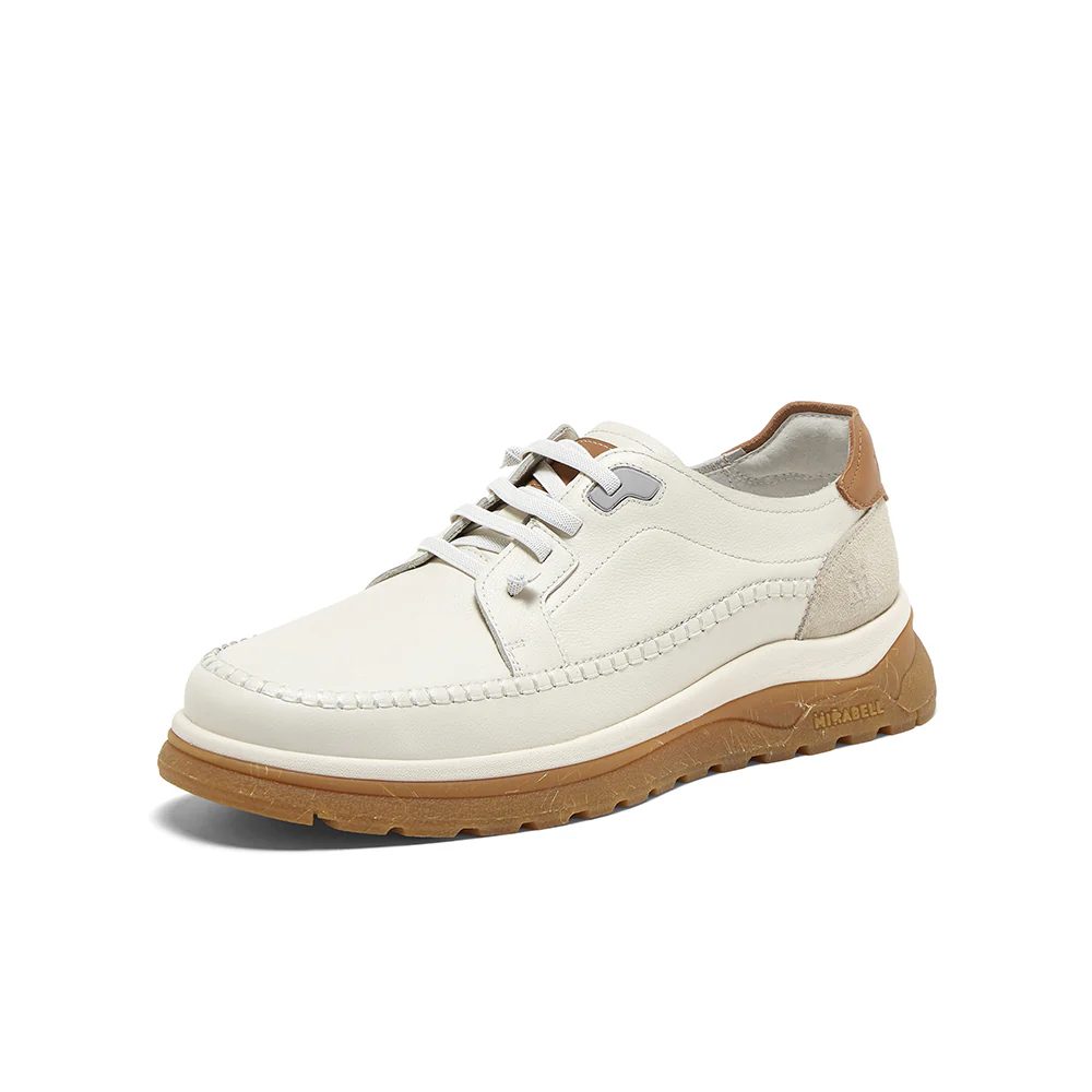 MIRABELL Cow Leather/Cow Split Leather Casual Shoes (Men) - Image 4