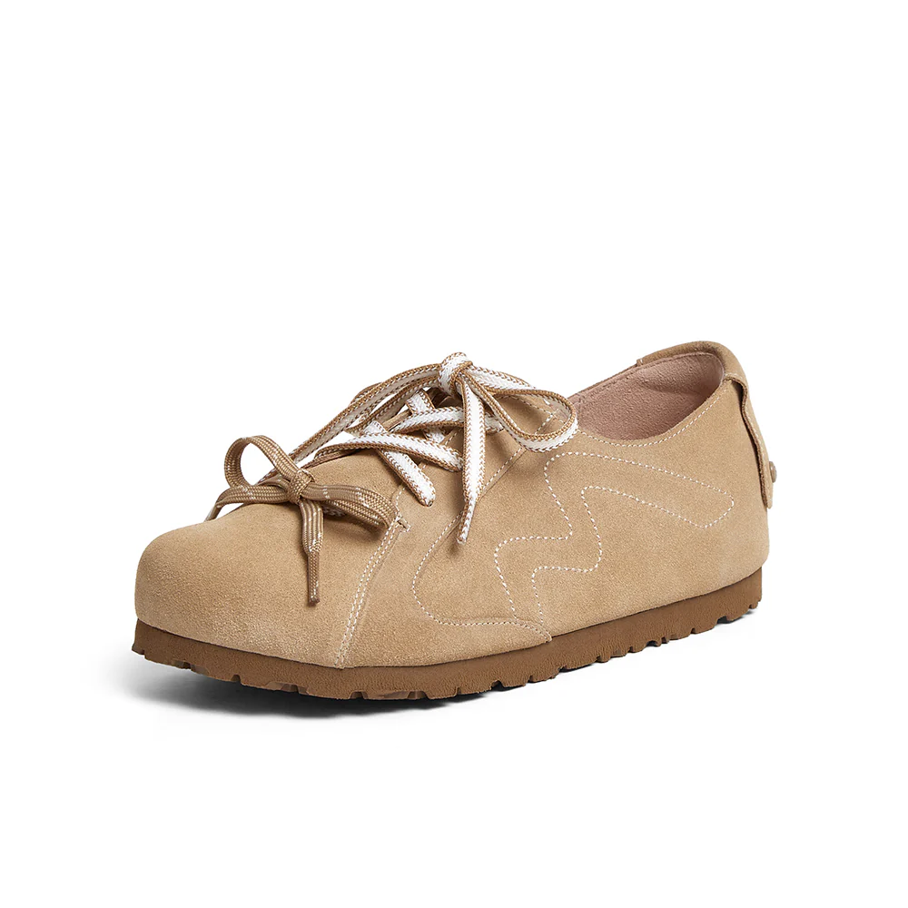 MIRABELL Cow Split Leather Casual Shoes (Women) - Image 3