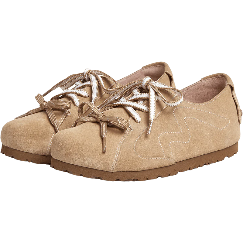 MIRABELL Cow Split Leather Casual Shoes (Women) - Image 5