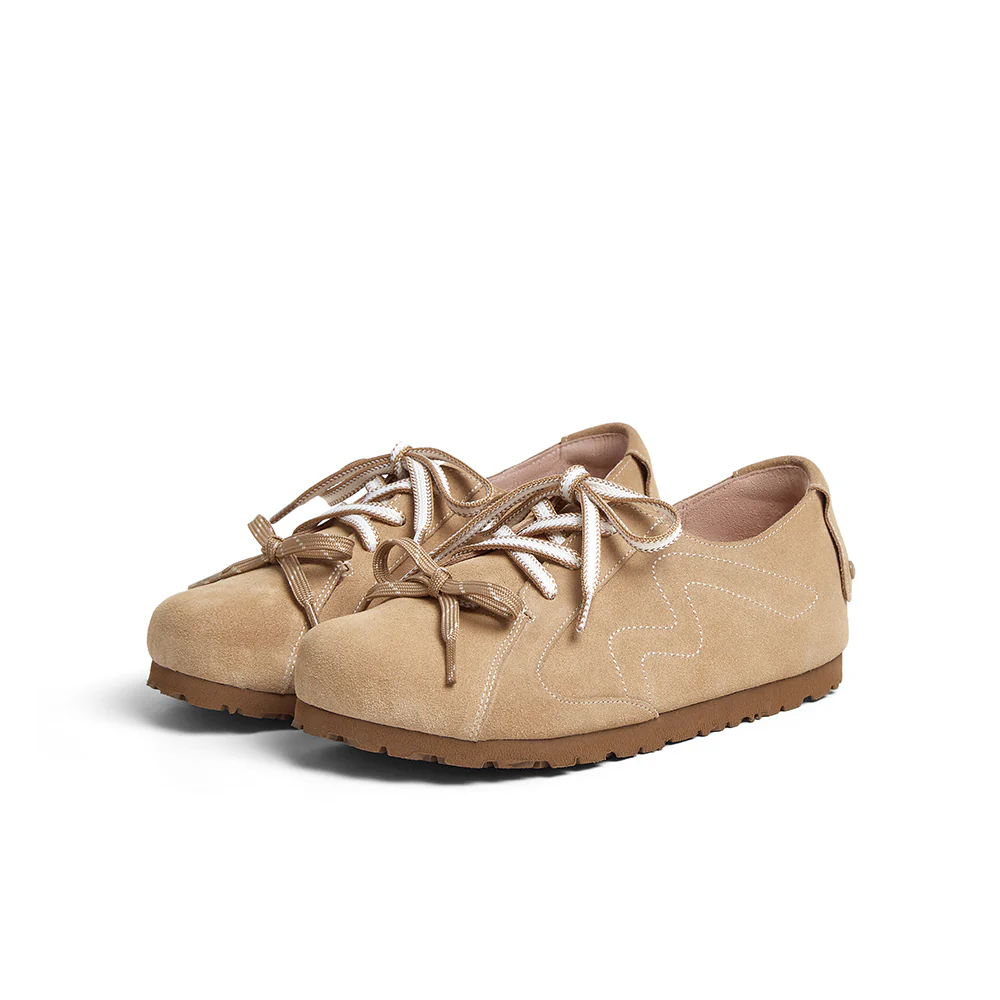 MIRABELL Cow Split Leather Casual Shoes (Women) - Image 8