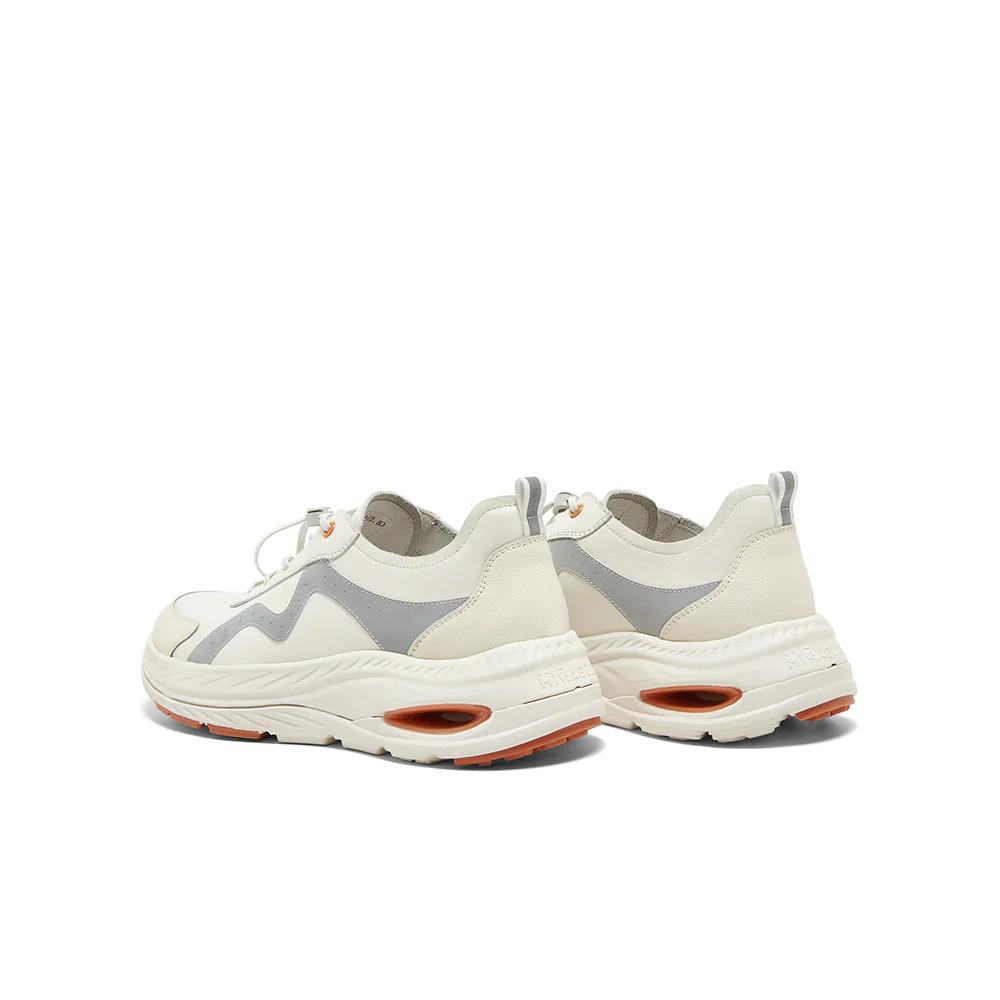 MIRABELL Cow Leather/Synthetic Leather Comfortable Sports Shoes (Men) - Image 4