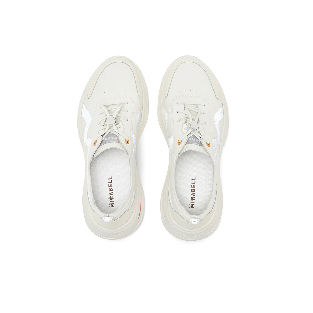 MIRABELL Cow Leather/Synthetic Leather Comfortable Sports Shoes (Men) - Image 5