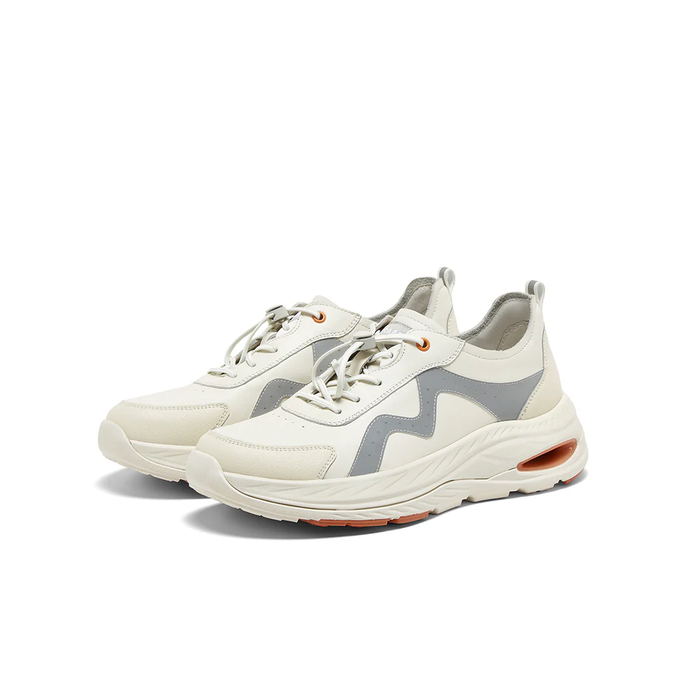 MIRABELL Cow Leather/Synthetic Leather Comfortable Sports Shoes (Men) - Image 6