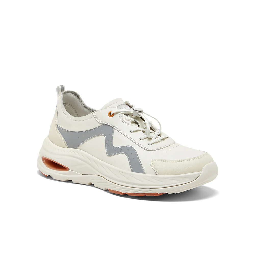 MIRABELL Cow Leather/Synthetic Leather Comfortable Sports Shoes (Men) - Image 7