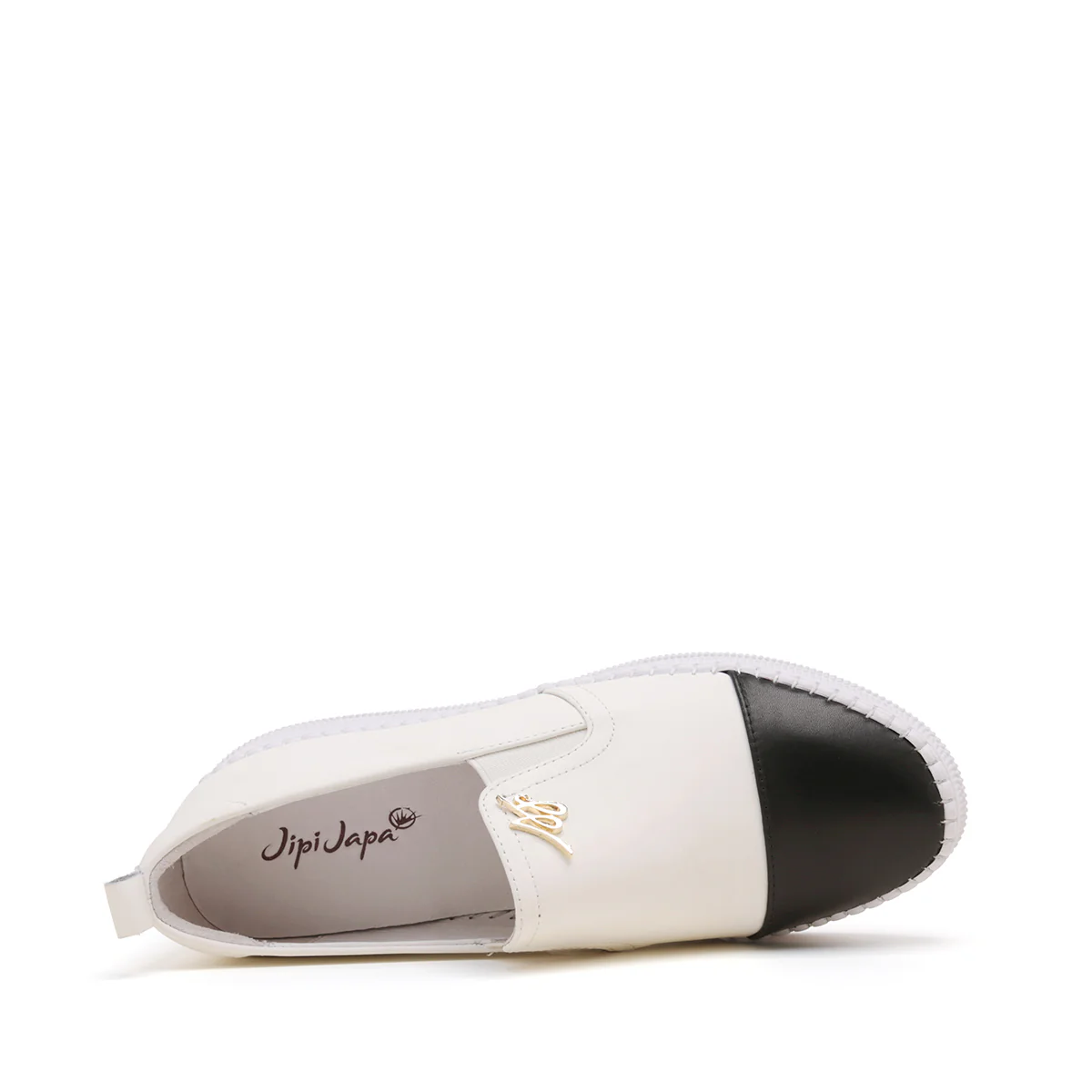 JIPI JAPA Black/White Casual Shoes (Women) - Image 4