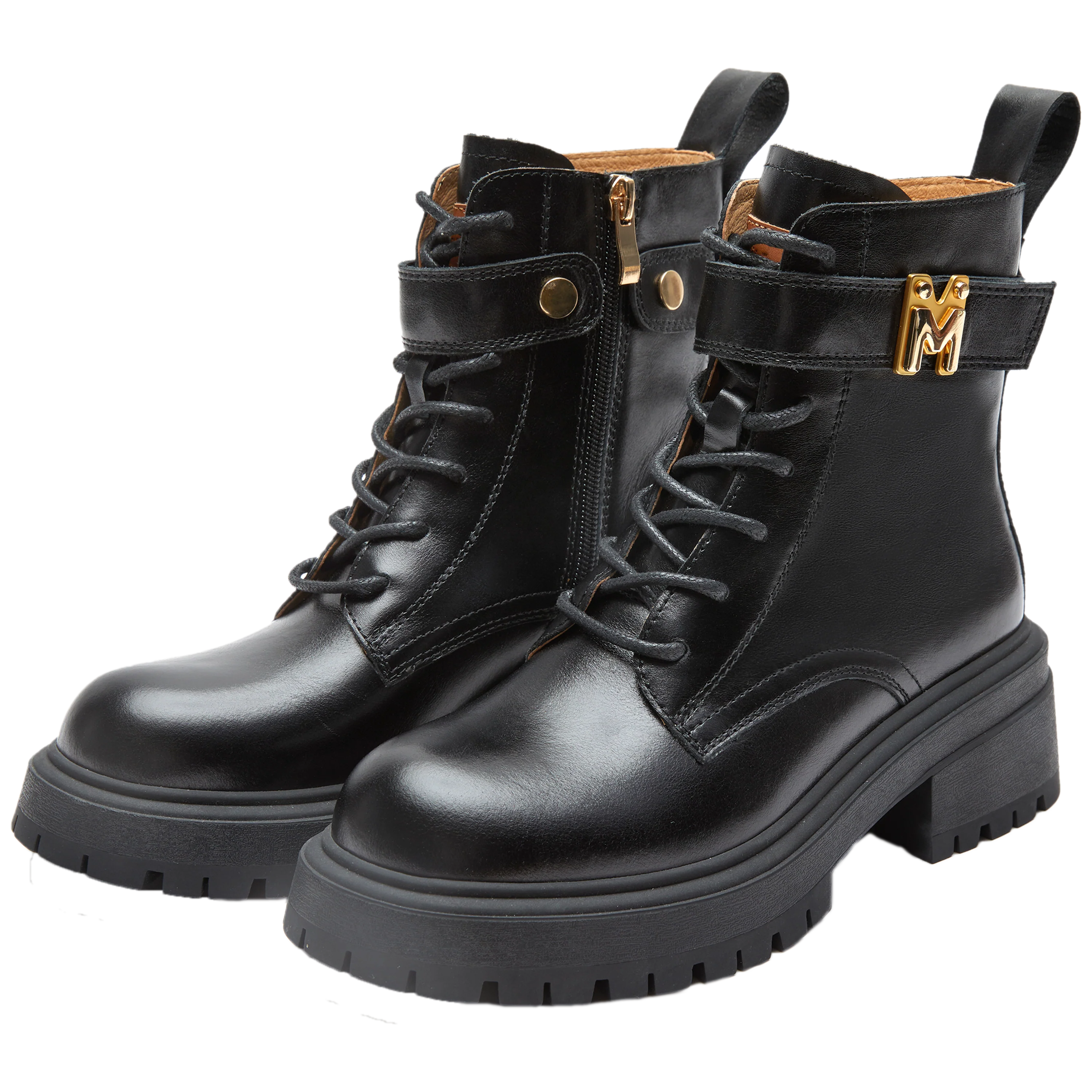 MIRABELL Cow Leather Lace-up Boot (Women)