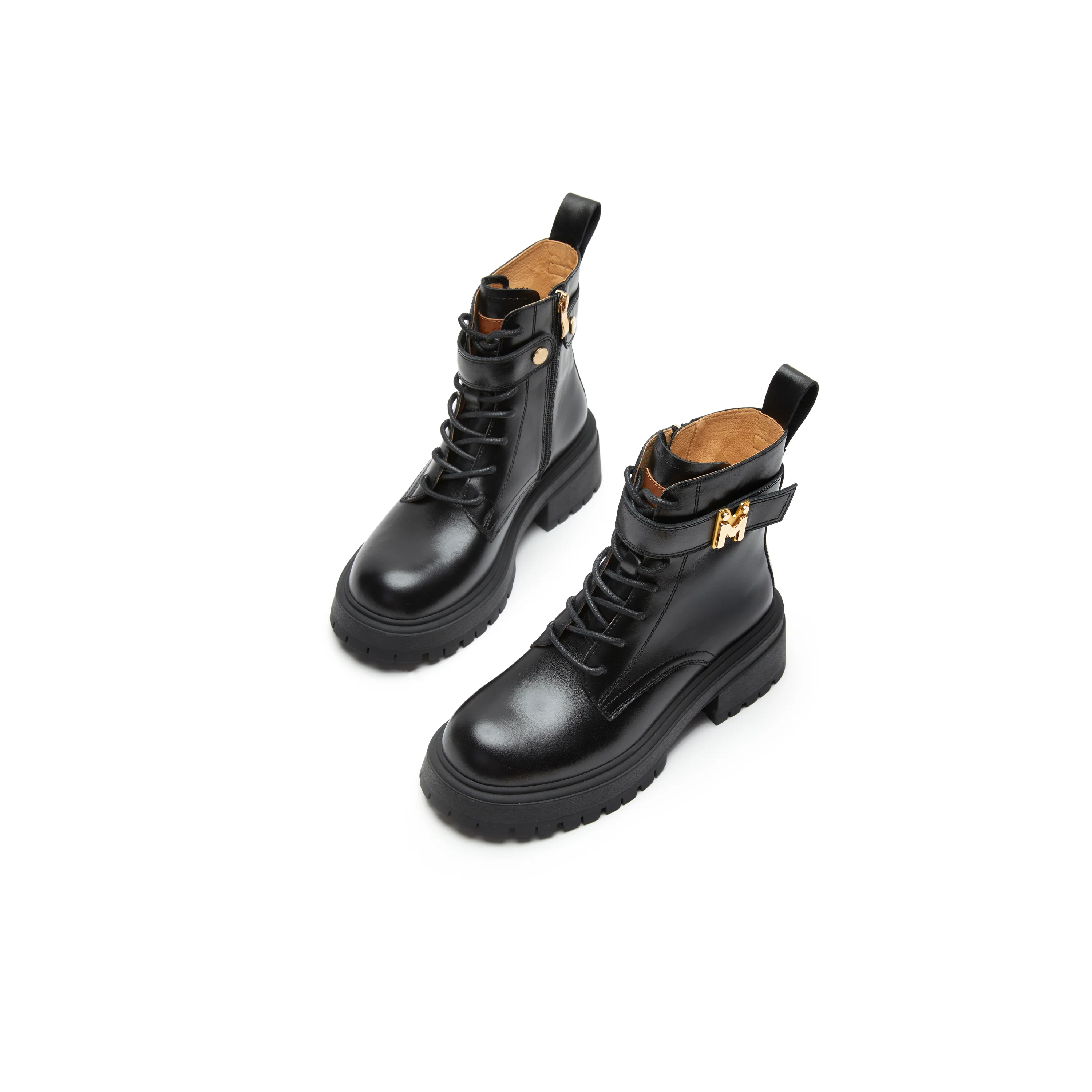 MIRABELL Cow Leather Lace-up Boot (Women) - Image 2