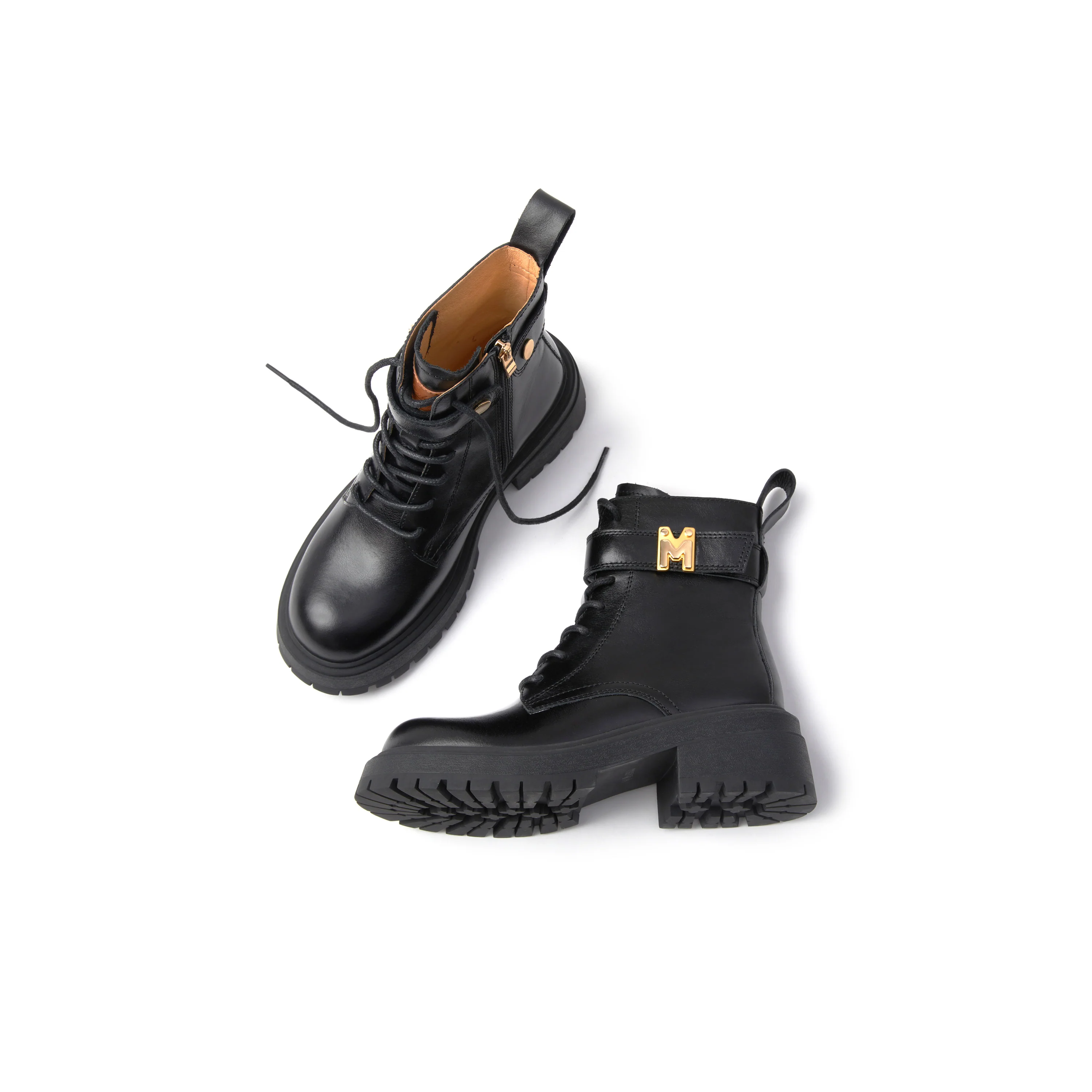 MIRABELL Cow Leather Lace-up Boot (Women) - Image 4