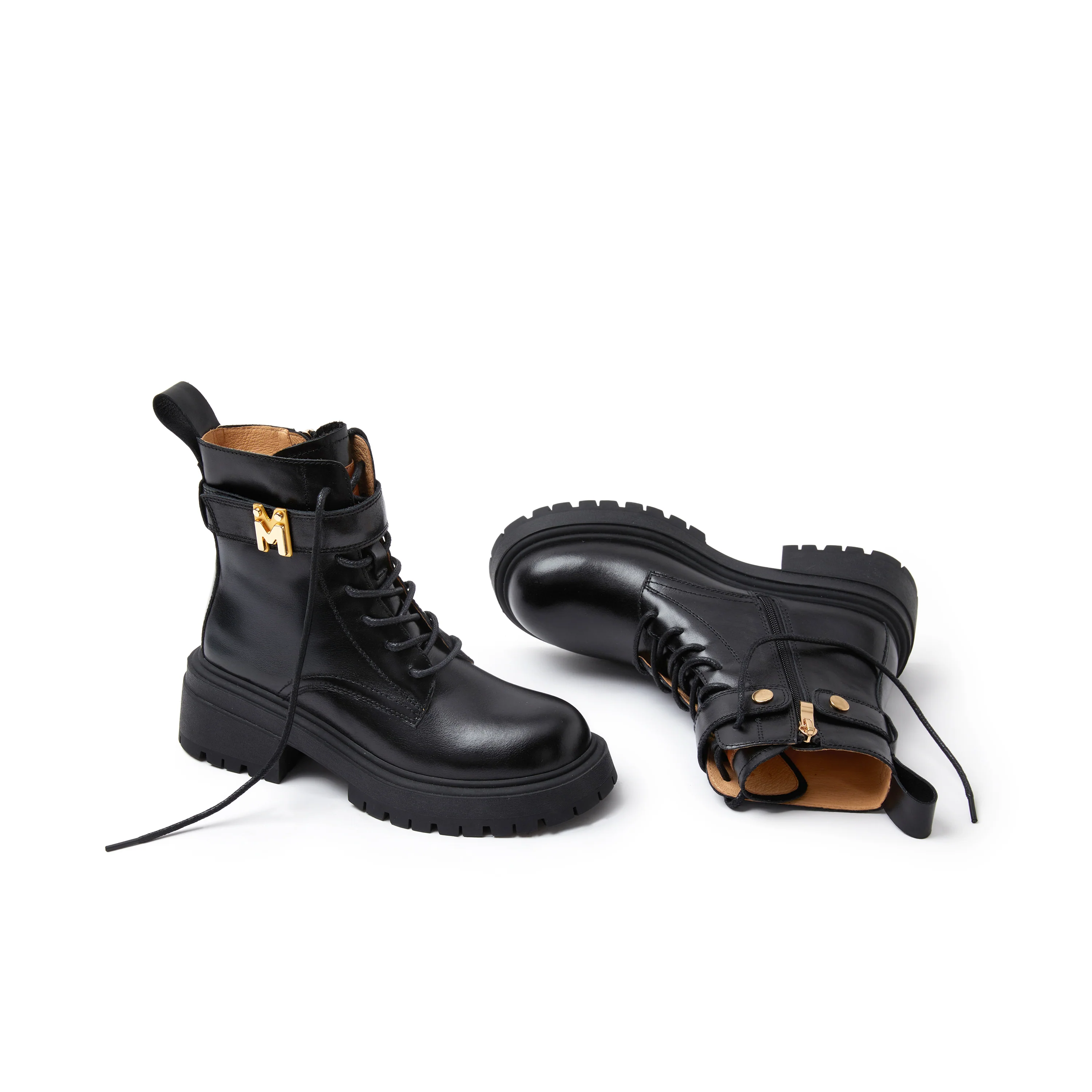 MIRABELL Cow Leather Lace-up Boot (Women) - Image 6