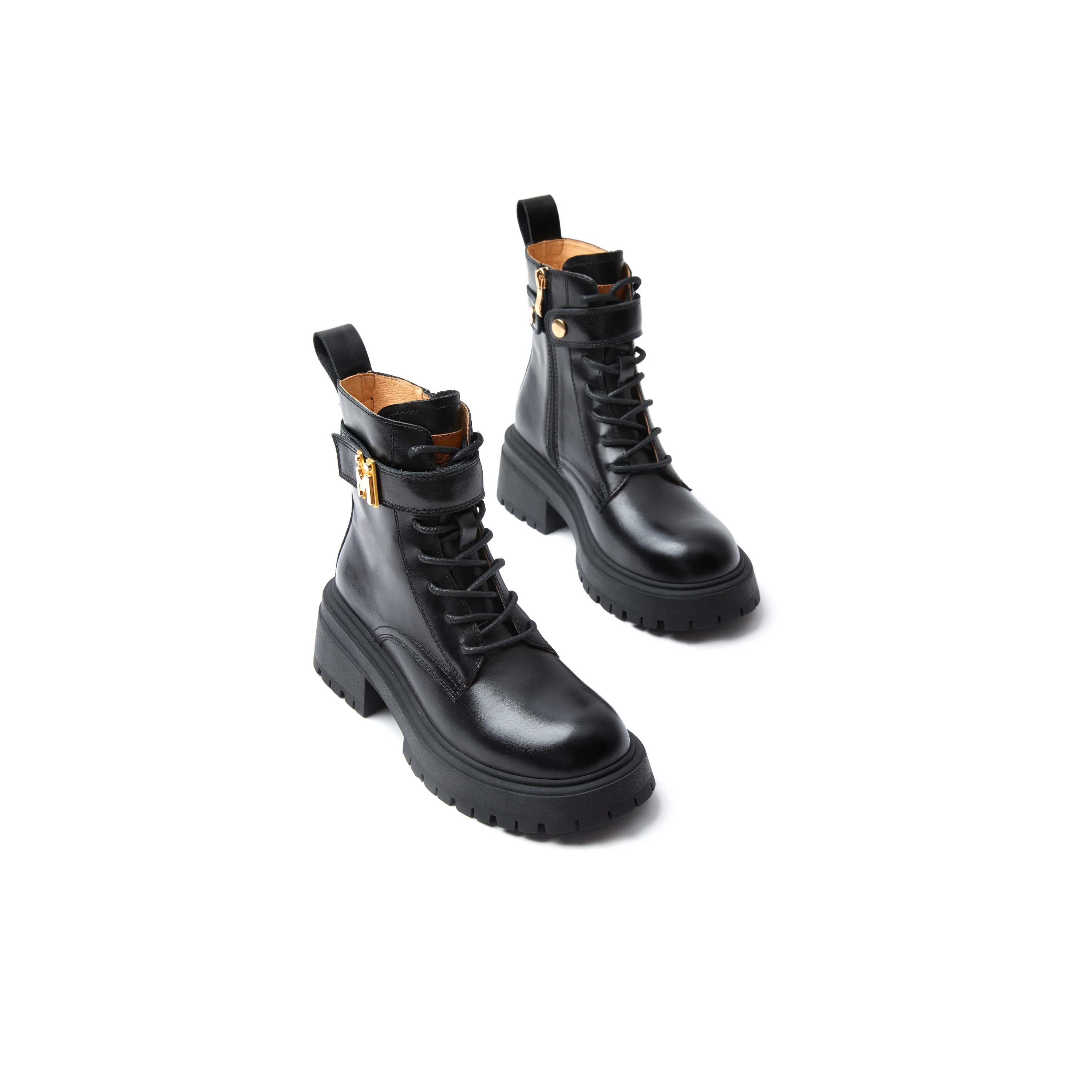 MIRABELL Cow Leather Lace-up Boot (Women) - Image 8
