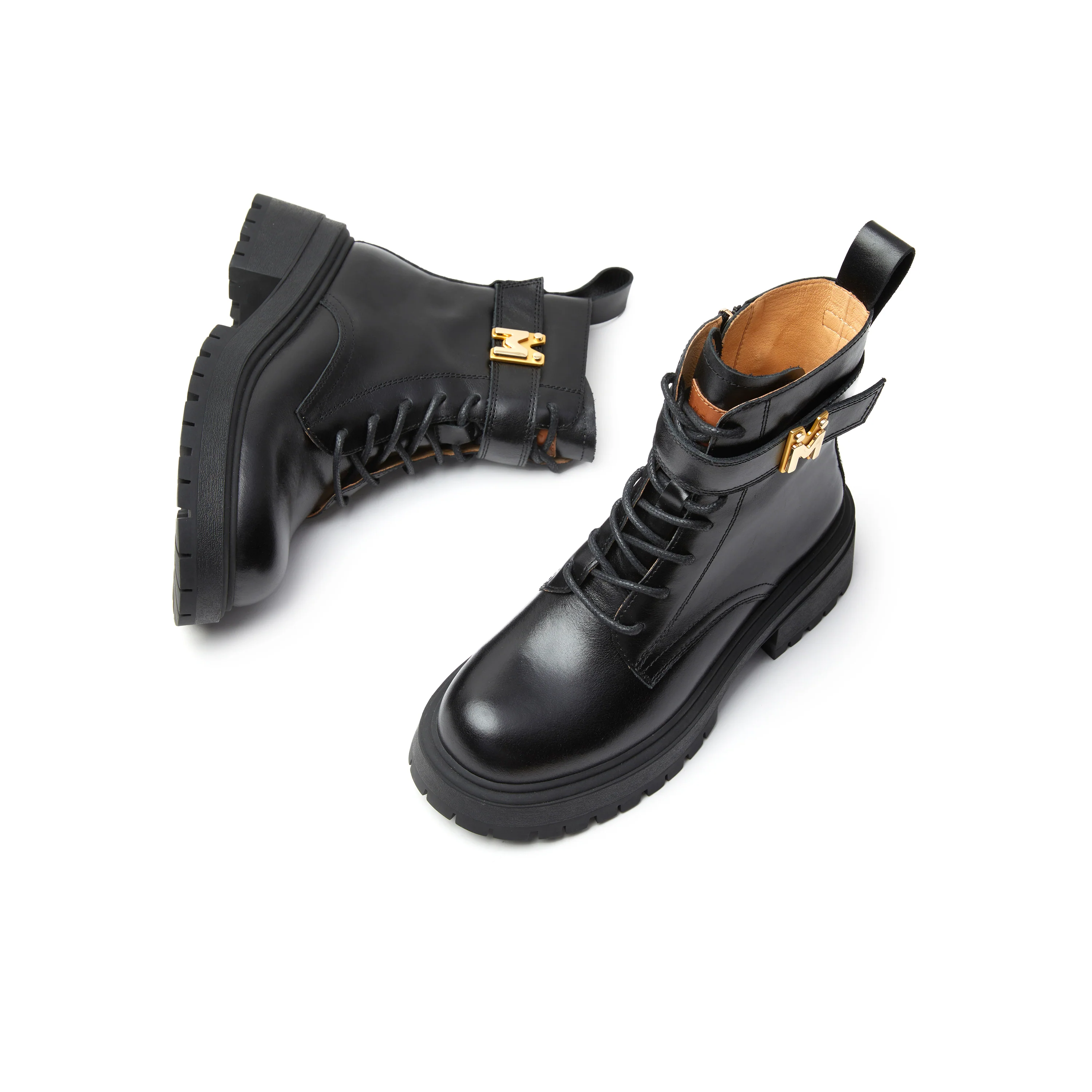 MIRABELL Cow Leather Lace-up Boot (Women) - Image 9