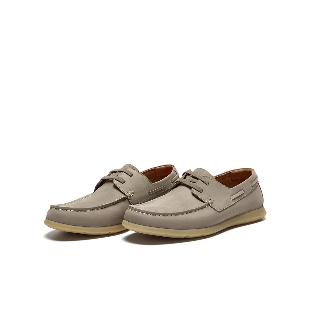 MIRABELL Casual Cowhide Leather Shoes (Men) - Image 3