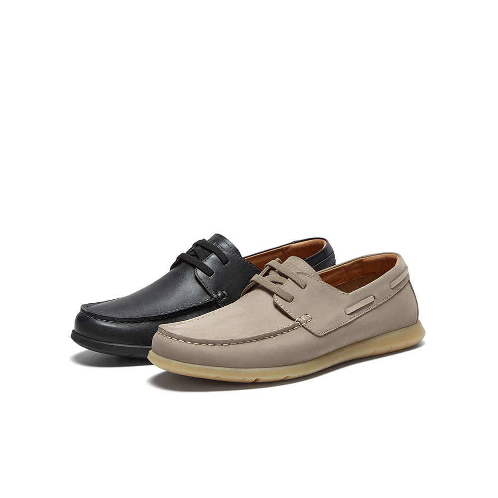 MIRABELL Casual Cowhide Leather Shoes (Men) - Image 4