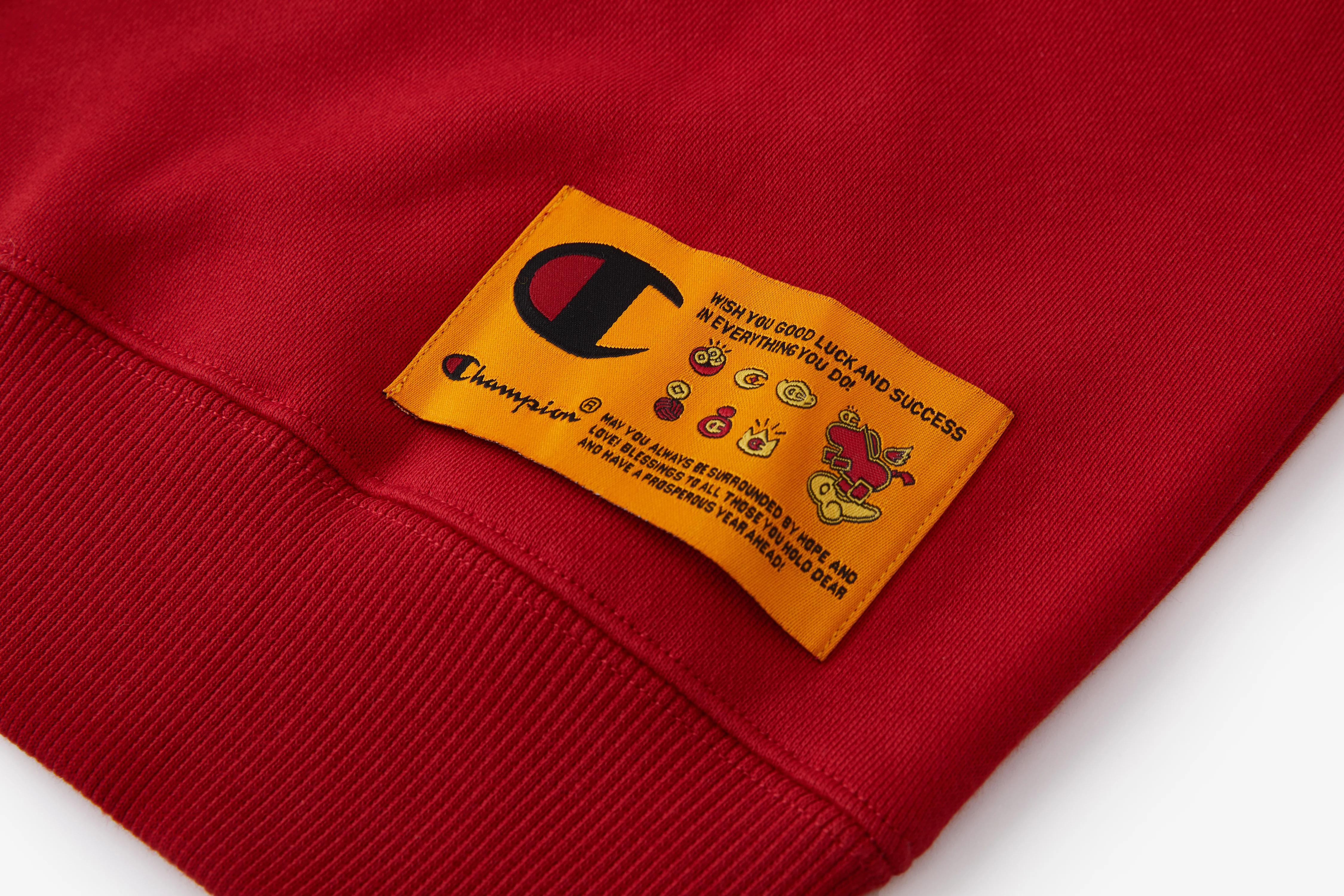 CHAMPION CNY Sweatshirt (Women) - Image 4