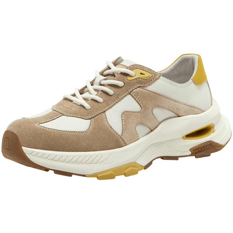 MIRABELL Comfortable Athletic Shoes Made Of Cowhide Leather (Women) - Image 2