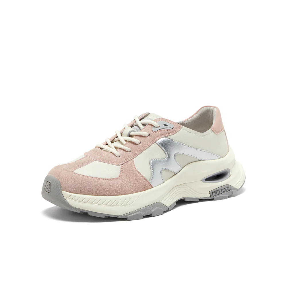MIRABELL Comfortable Athletic Shoes Made Of Cowhide Leather (Women) - Image 2