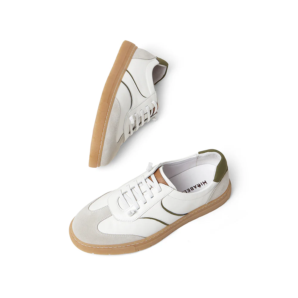 MIRABELL Cow leather/Synthetic Leather Casual Shoes (Men) - Image 9