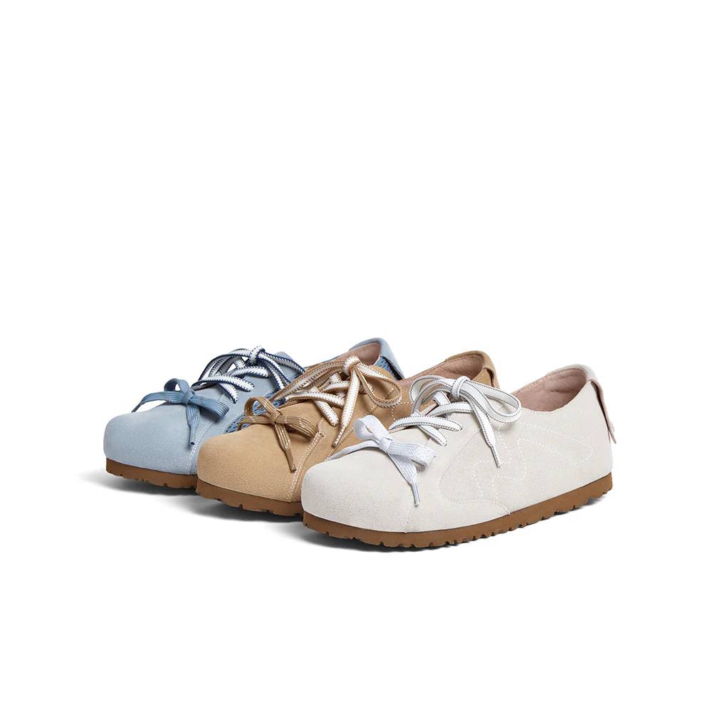 MIRABELL Cow Split Leather Casual Shoes (Women) - Image 9