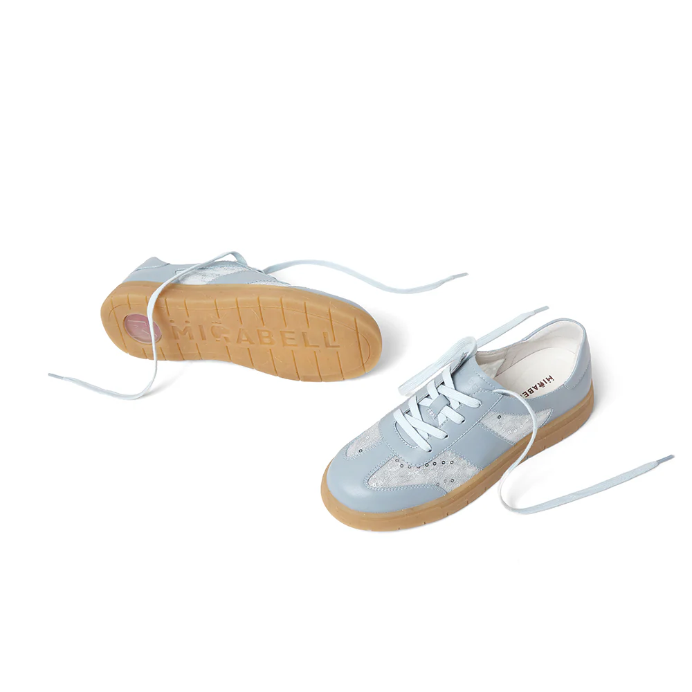 MIRABELL Cowhide Leather/Textile Casual Shoes (Women) - Image 17