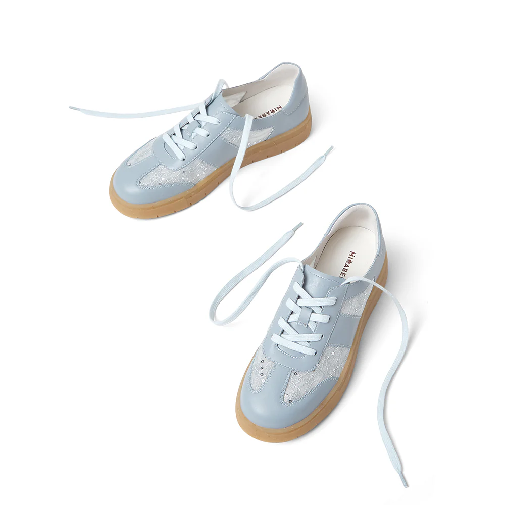 MIRABELL Cowhide Leather/Textile Casual Shoes (Women) - Image 18