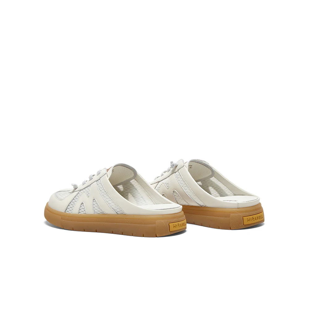 MIRABELL Cowhide Leather/Textile Leather Sandals (Women) - Image 5
