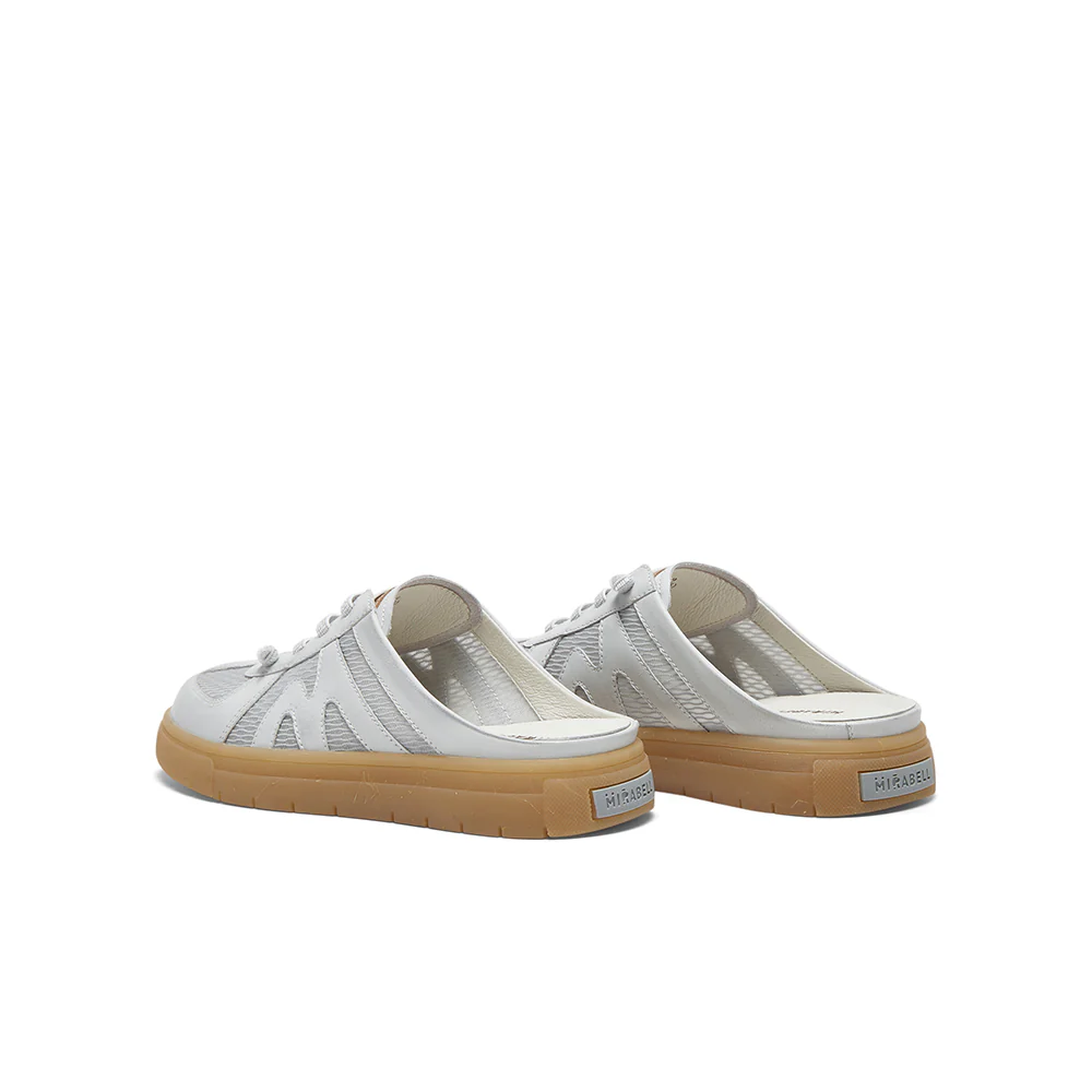 MIRABELL Cowhide Leather/Textile Leather Sandals (Women) - Image 5