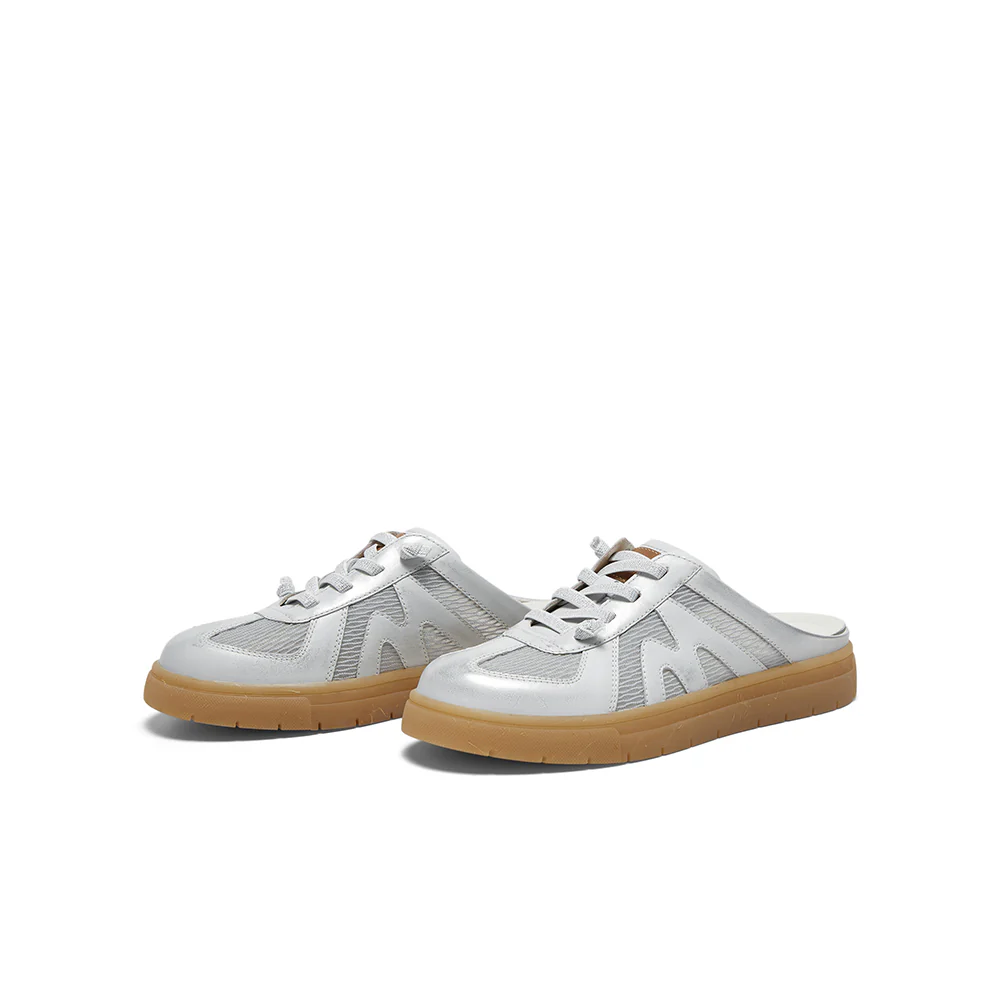 MIRABELL Cowhide Leather/Textile Leather Sandals (Women) - Image 9