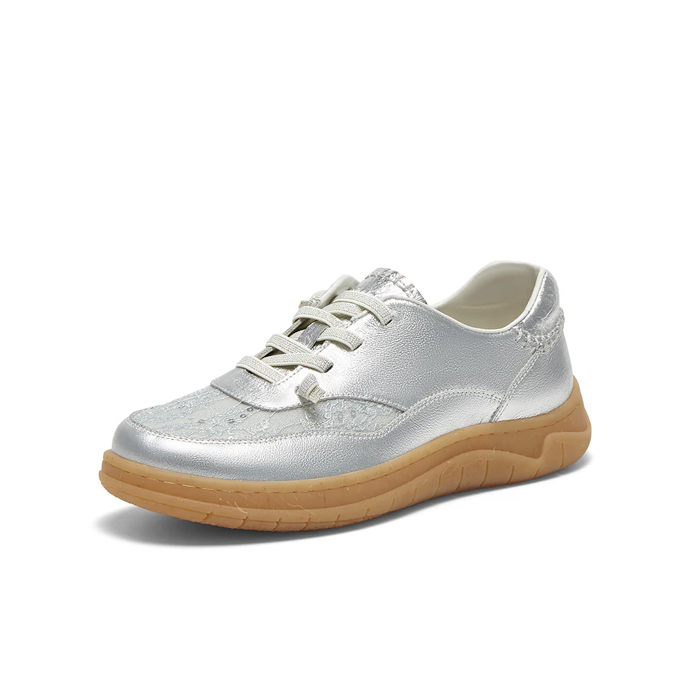 MIRABELL Cowhide Leather Casual Shoes (Women) - Image 4