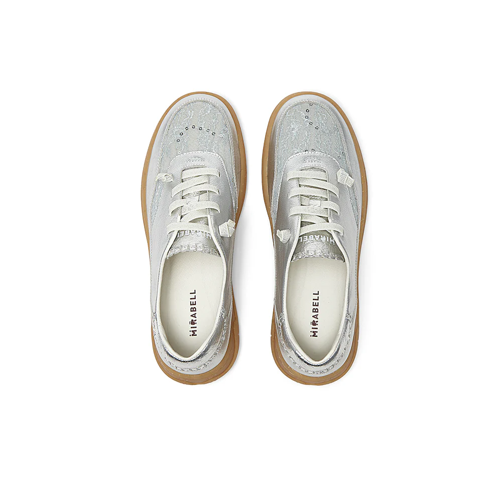 MIRABELL Cowhide Leather Casual Shoes (Women) - Image 6