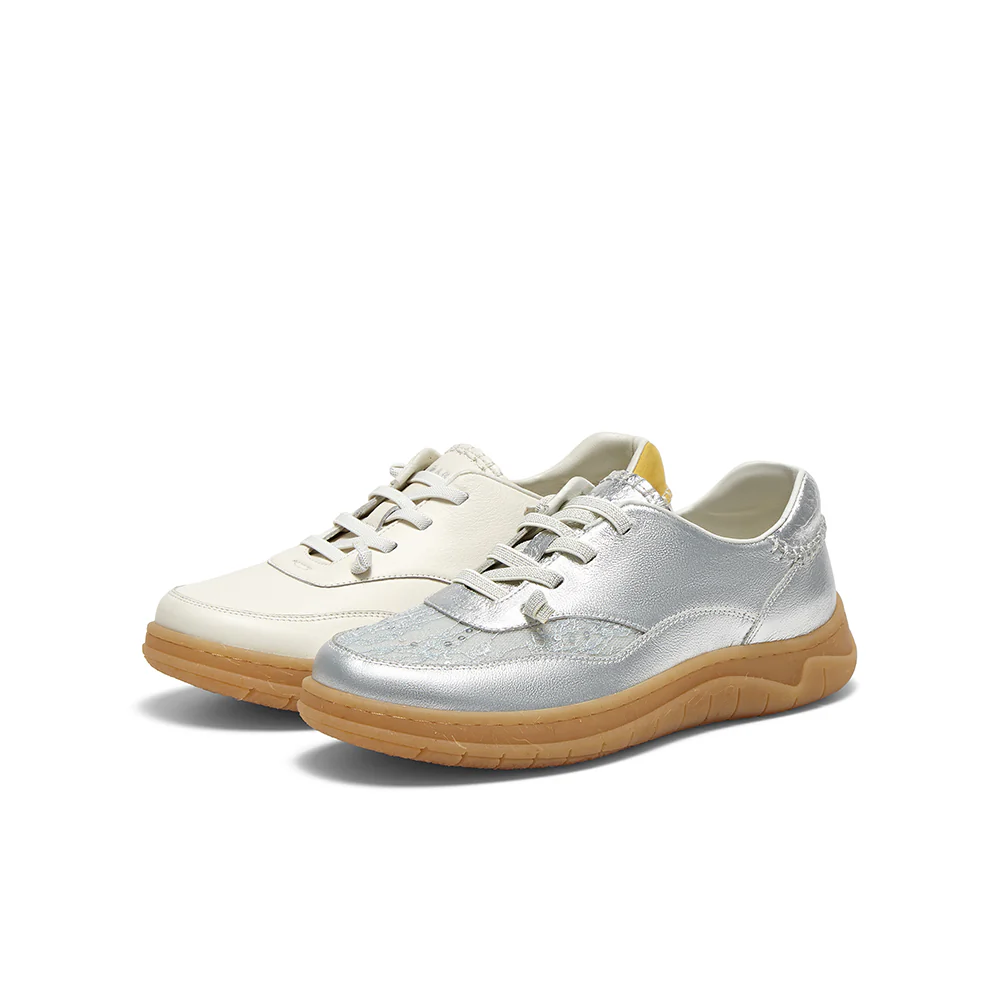 MIRABELL Cowhide Leather Casual Shoes (Women) - Image 9