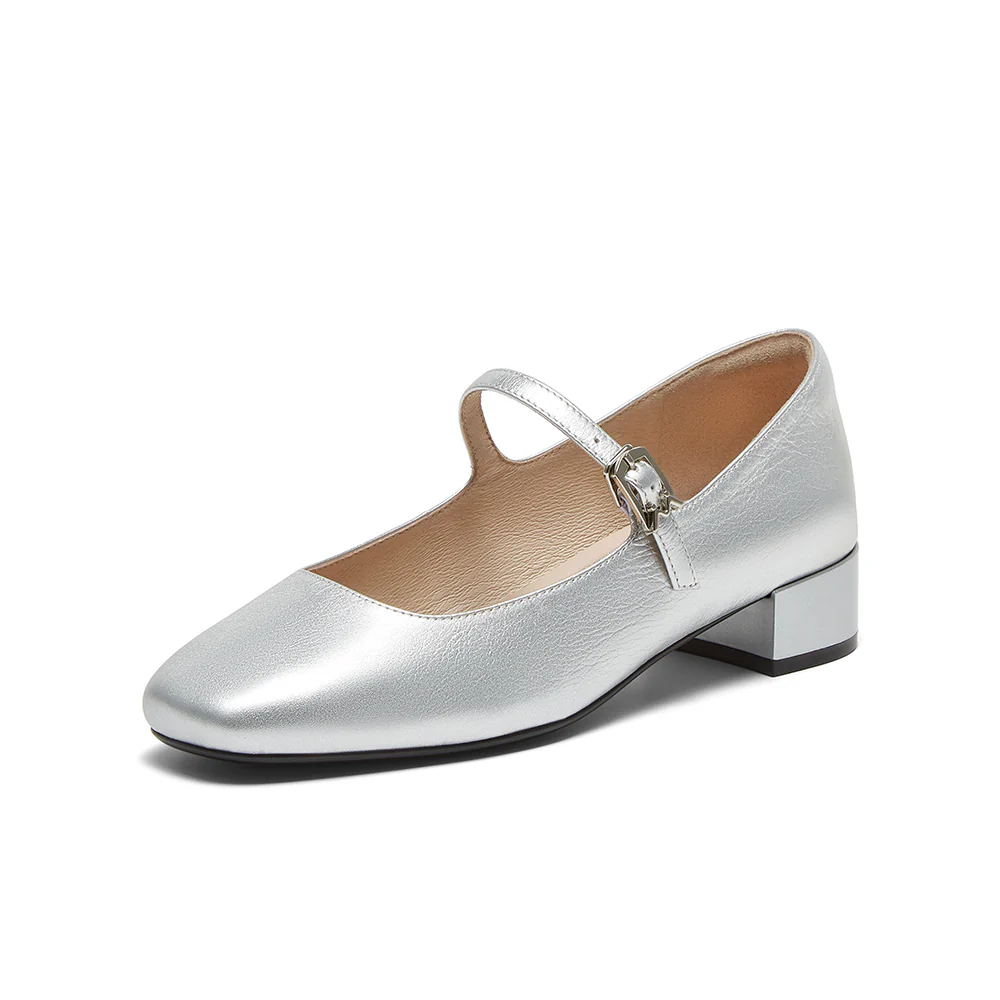 MIRABELL Cowhide Leather Women's Shoes (Women) - Image 4