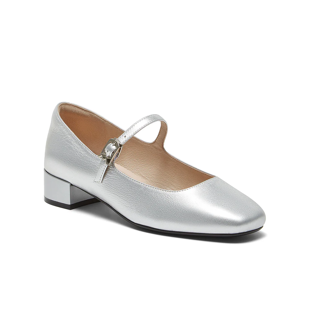 MIRABELL Cowhide Leather Women's Shoes (Women) - Image 8