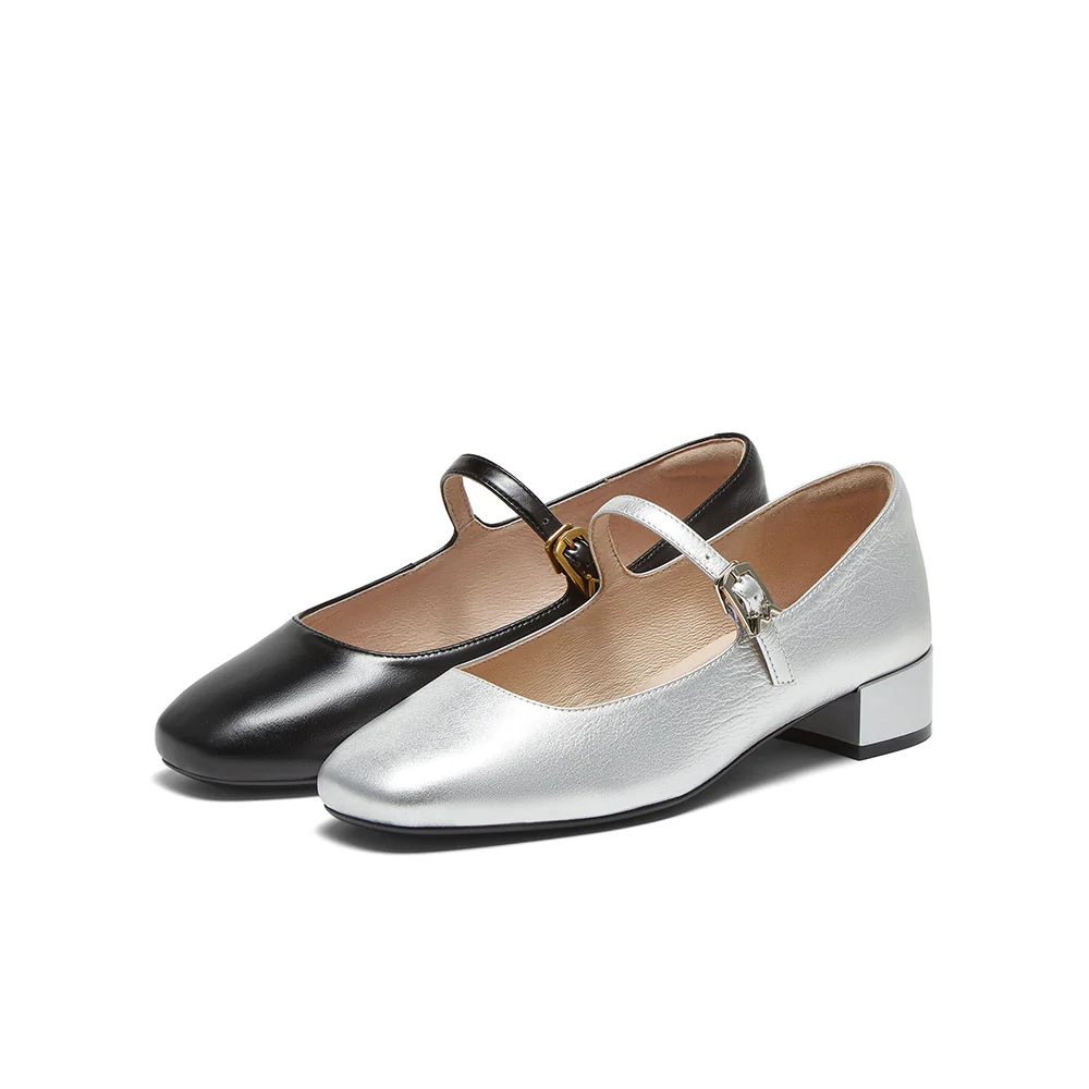 MIRABELL Cowhide Leather Women's Shoes (Women) - Image 9