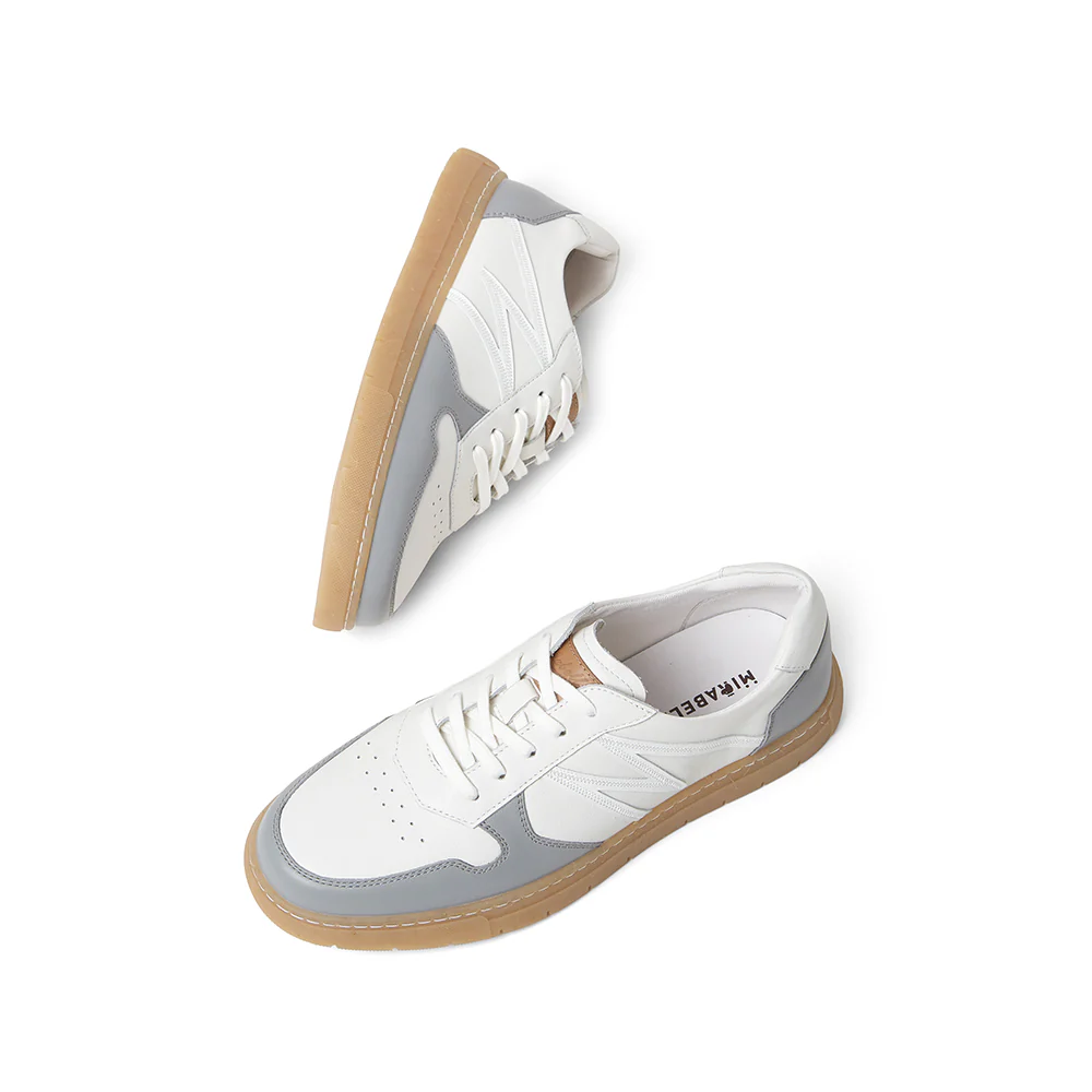 MIRABELL Cowhide/Synthetic Leather Men's Casual Shoes (Men) - Image 9