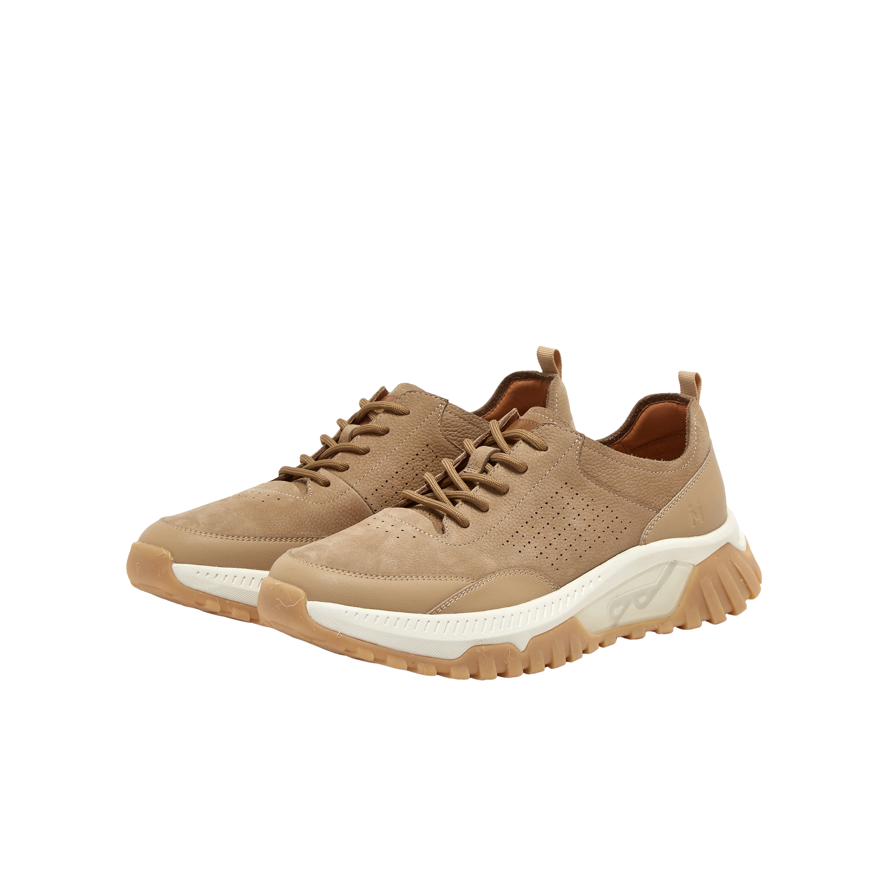 MIRABELL Cowhide/Synthetic Leather Casual Shoes (Men) - Image 6