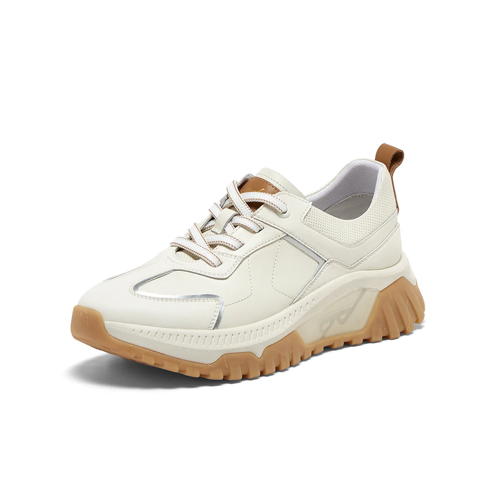 MIRABELL Cowhide/Synthetic Leather Casual Shoes (Women) - Image 4