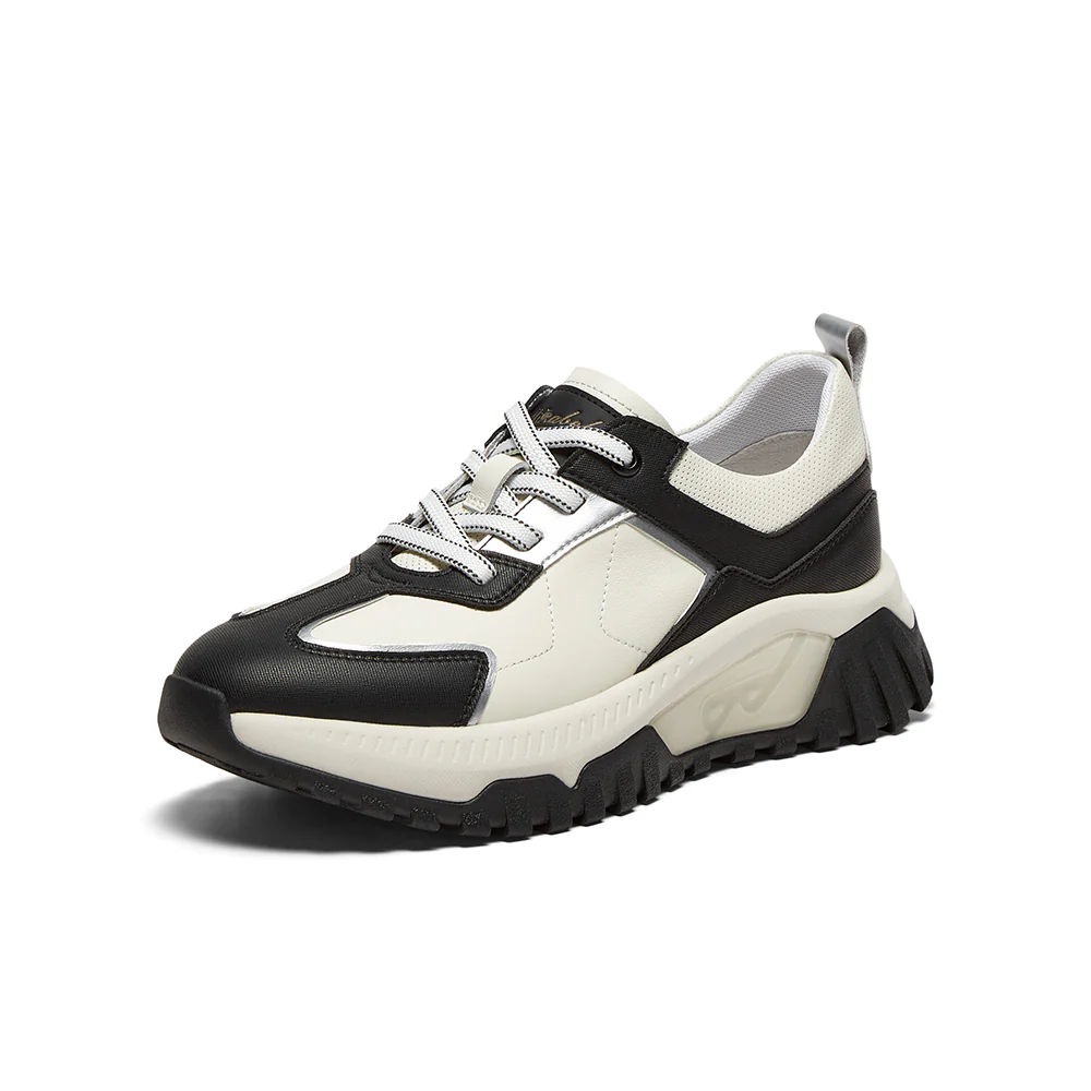 MIRABELL Cowhide/Synthetic Leather Casual Shoes (Women) - Image 4