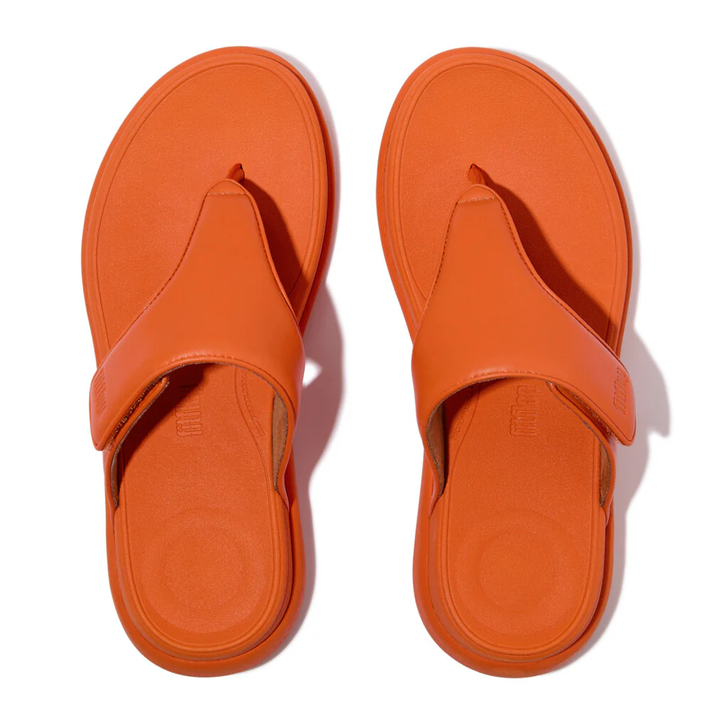 FITFLOP F-Mode Go Adjustable Flatform Toe-Post Sandals (Women) - Image 2