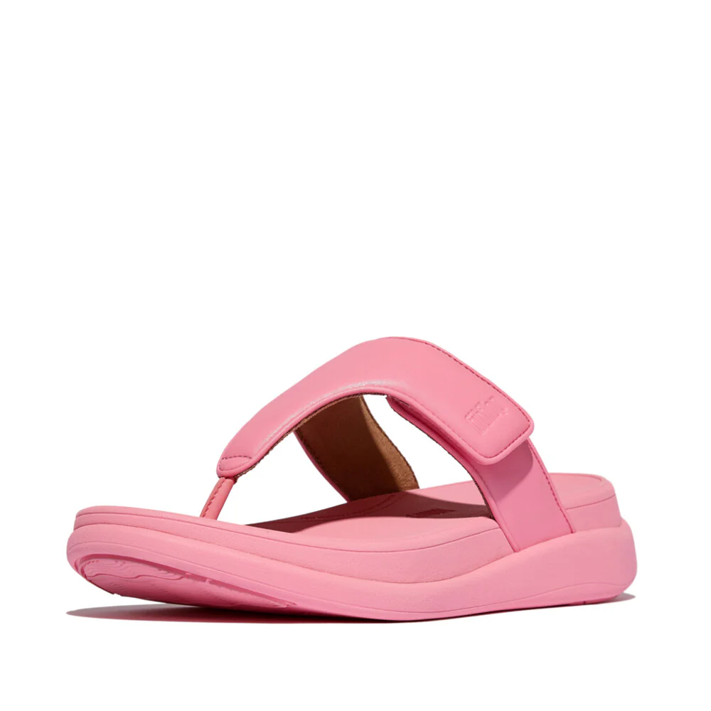 F-MODE Go Adjustable Flatform Toe-Post Sandals (Women) - Image 4