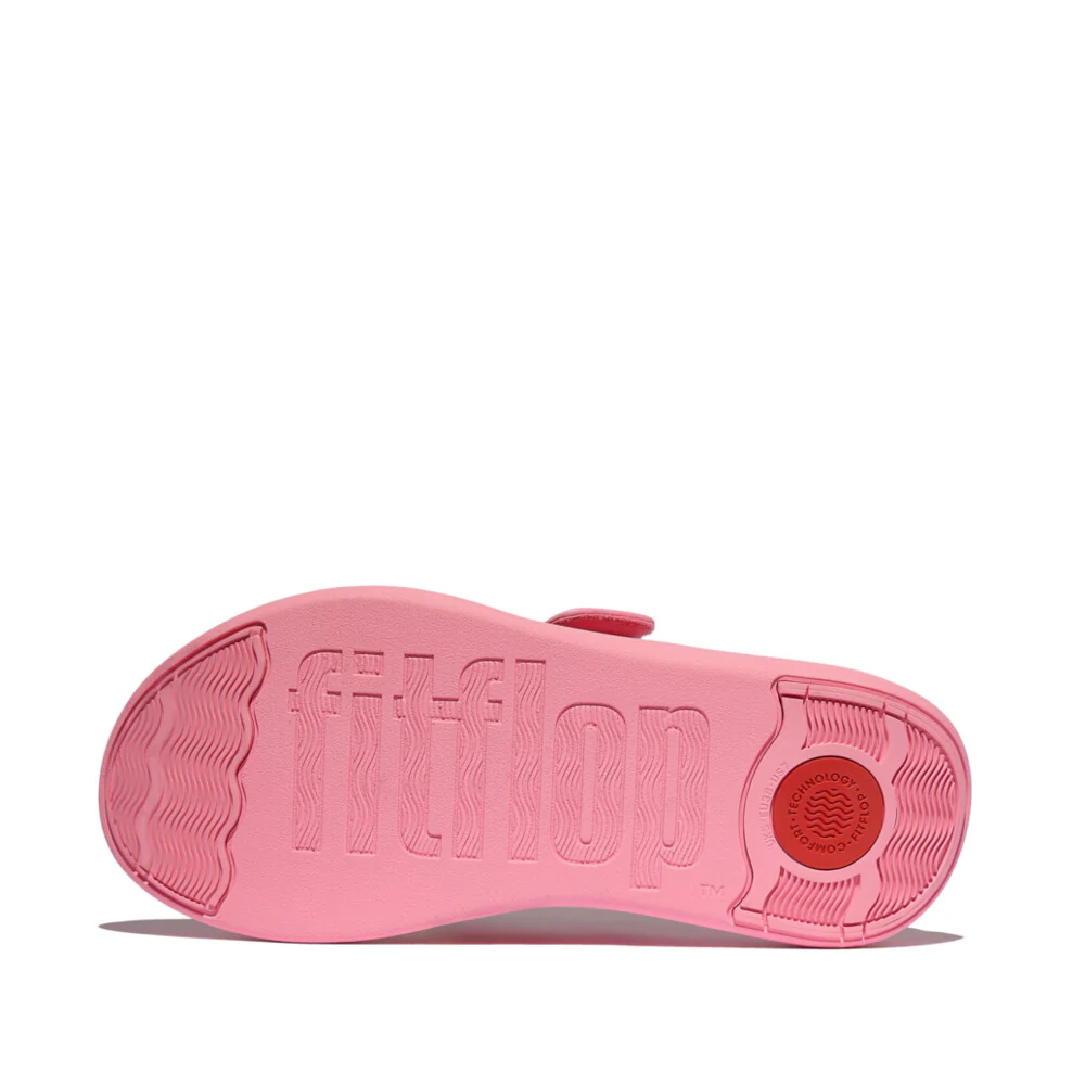 F-MODE Go Adjustable Flatform Toe-Post Sandals (Women) - Image 5