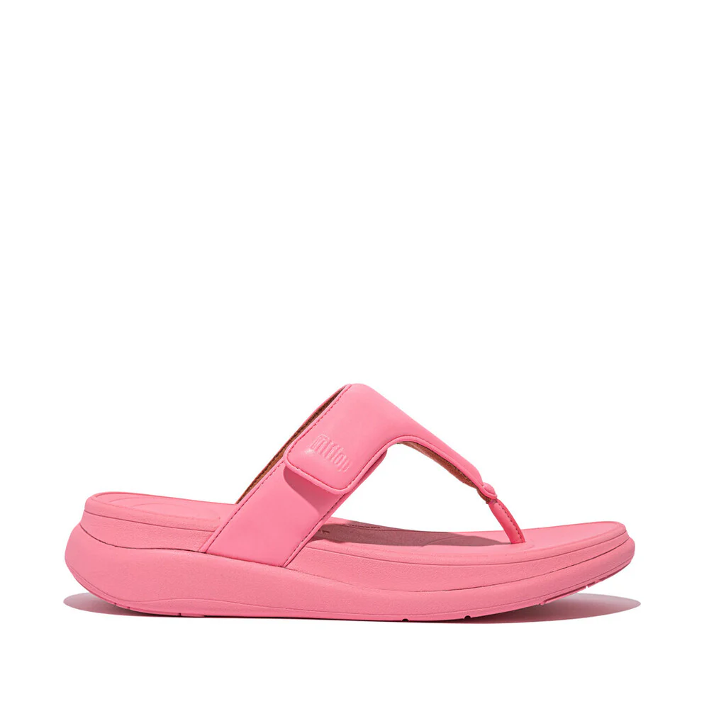 F-MODE Go Adjustable Flatform Toe-Post Sandals (Women) - Image 6