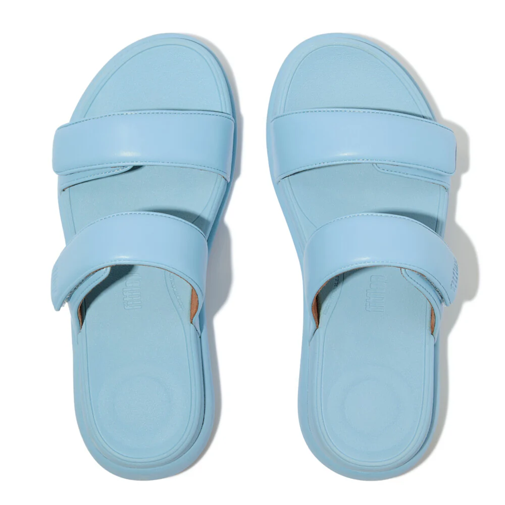 FITFLOP F-Mode Go Adjustable Flatform Two-Bar Slides (Women) - Image 2