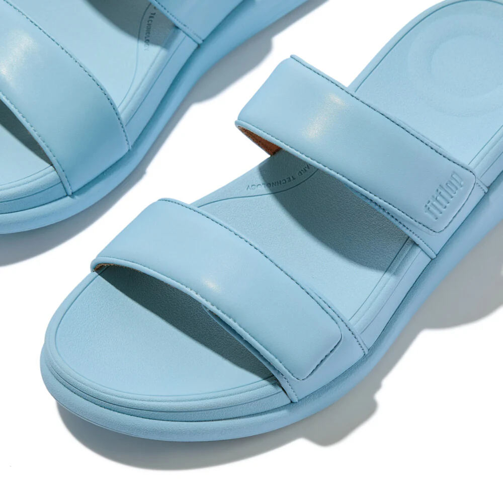 FITFLOP F-Mode Go Adjustable Flatform Two-Bar Slides (Women) - Image 3