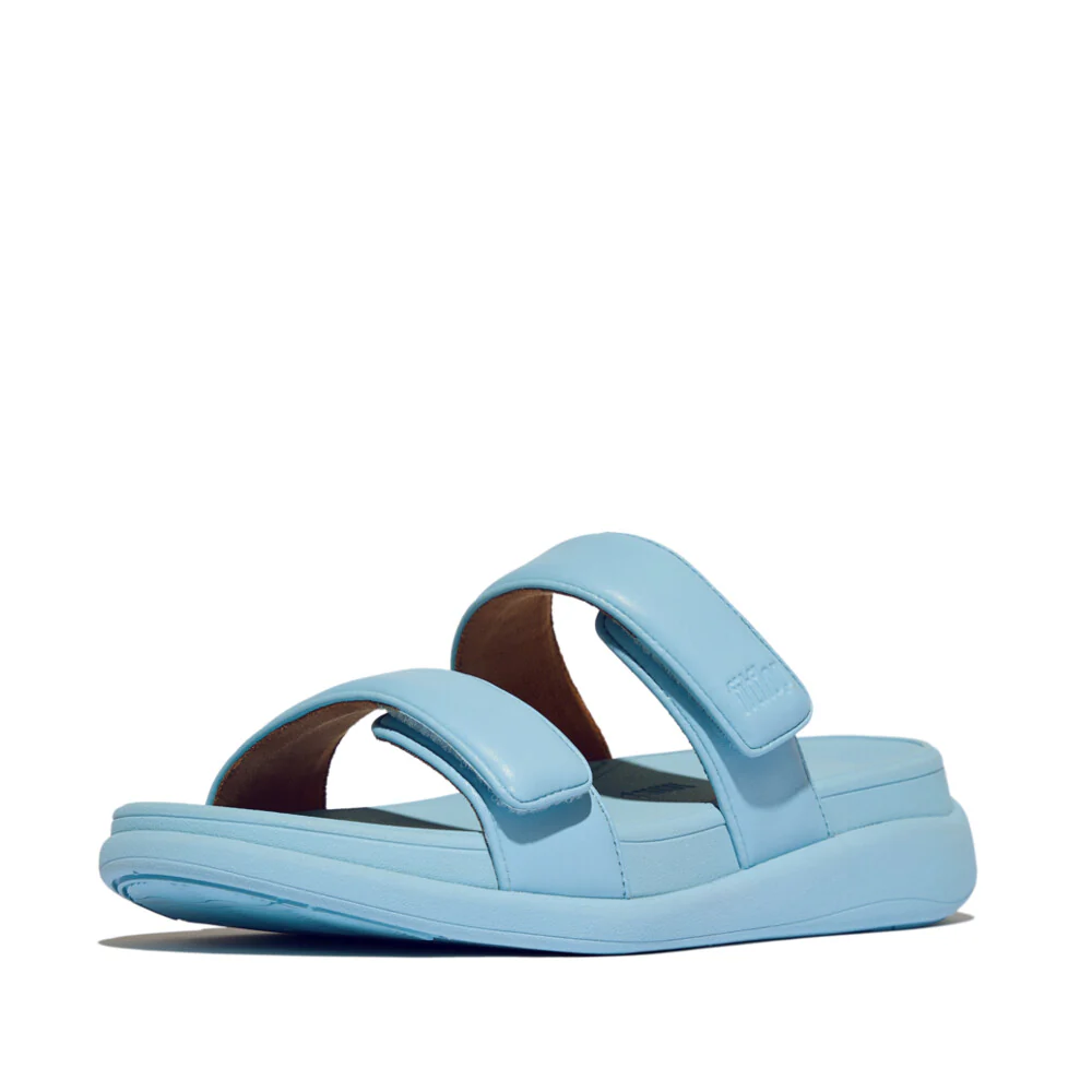 FITFLOP F-Mode Go Adjustable Flatform Two-Bar Slides (Women) - Image 4