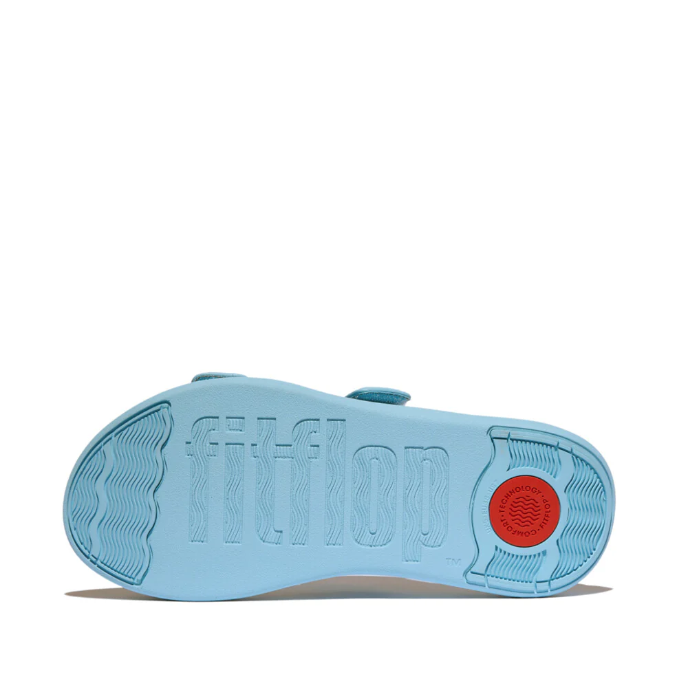 FITFLOP F-Mode Go Adjustable Flatform Two-Bar Slides (Women) - Image 5