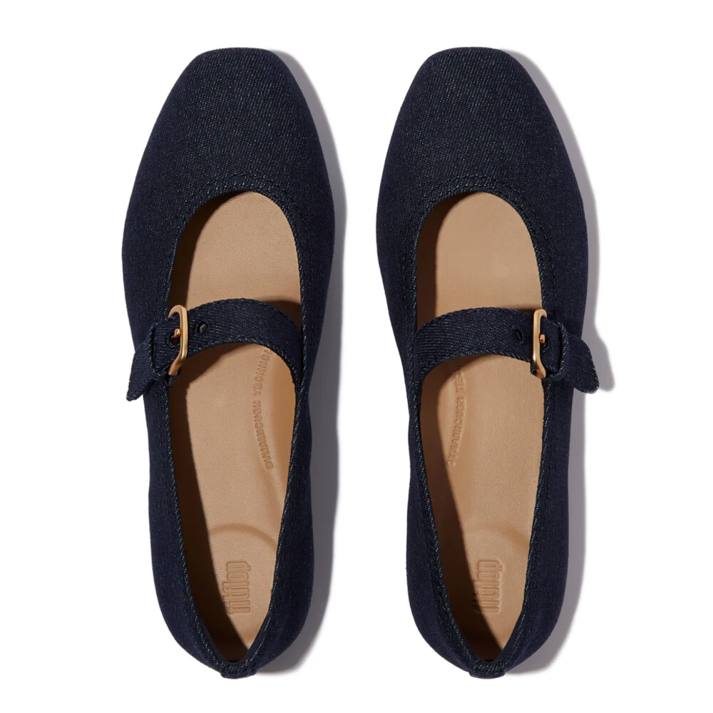 FITFLOP Delicato Denim Mary Janes (Women) - Image 2