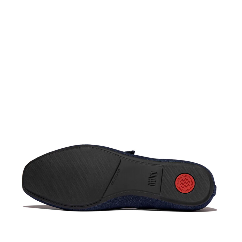 FITFLOP Delicato Denim Mary Janes (Women) - Image 5