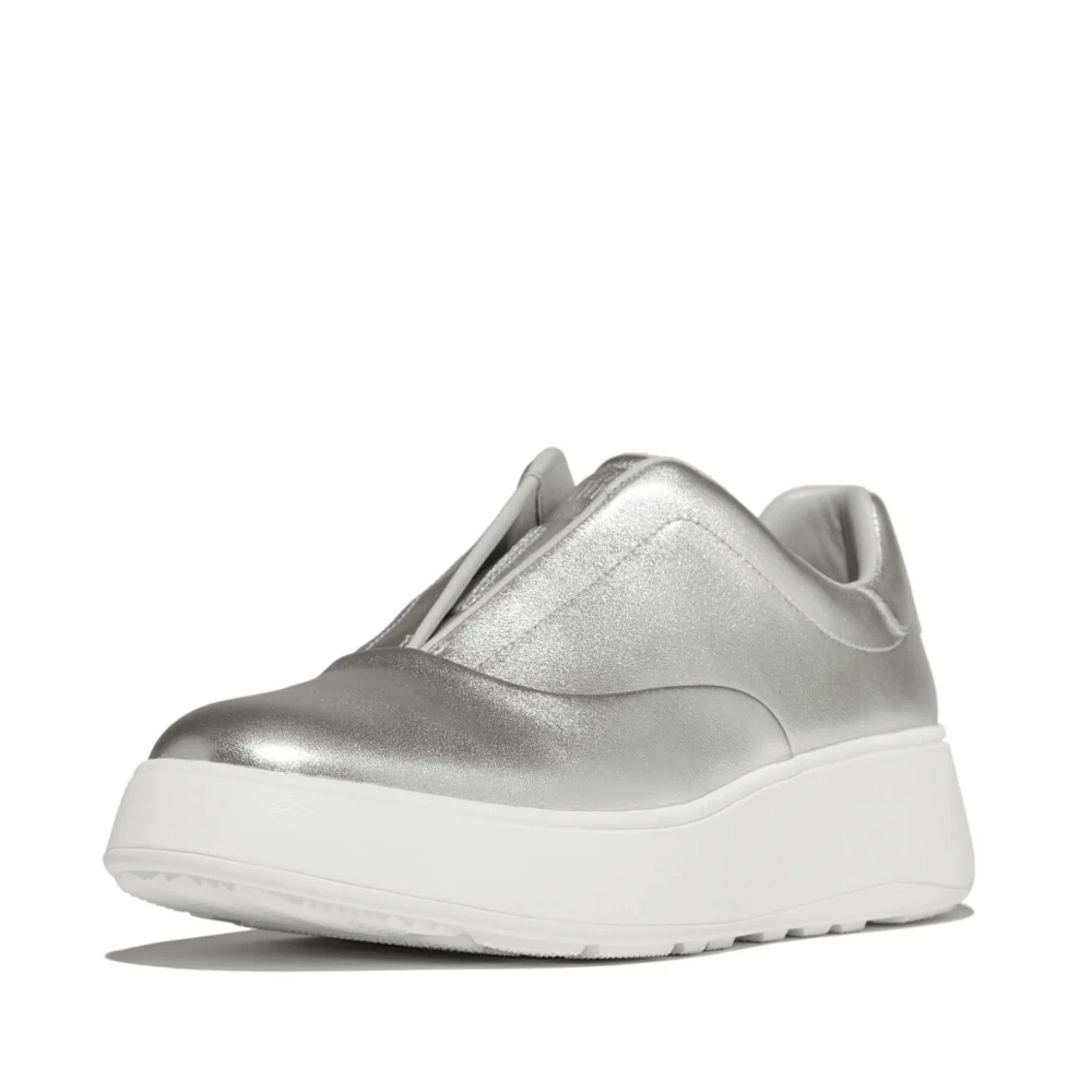 FITFLOP F-Mode Leather Lacess Sneakers (Women) - Image 2