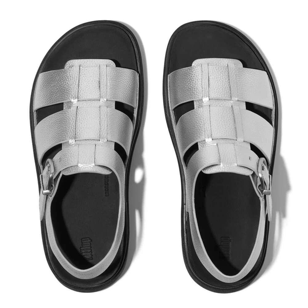 FITFLOP Gen-FF Tumbled-Leather Fisherman Sandals (Women) - Image 2