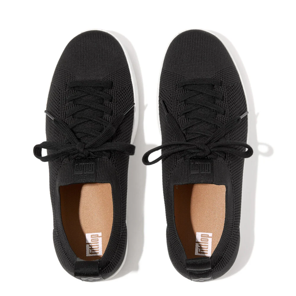 FITFLOP Rally e01 Multi-Knit Trainers (Women) - Image 3